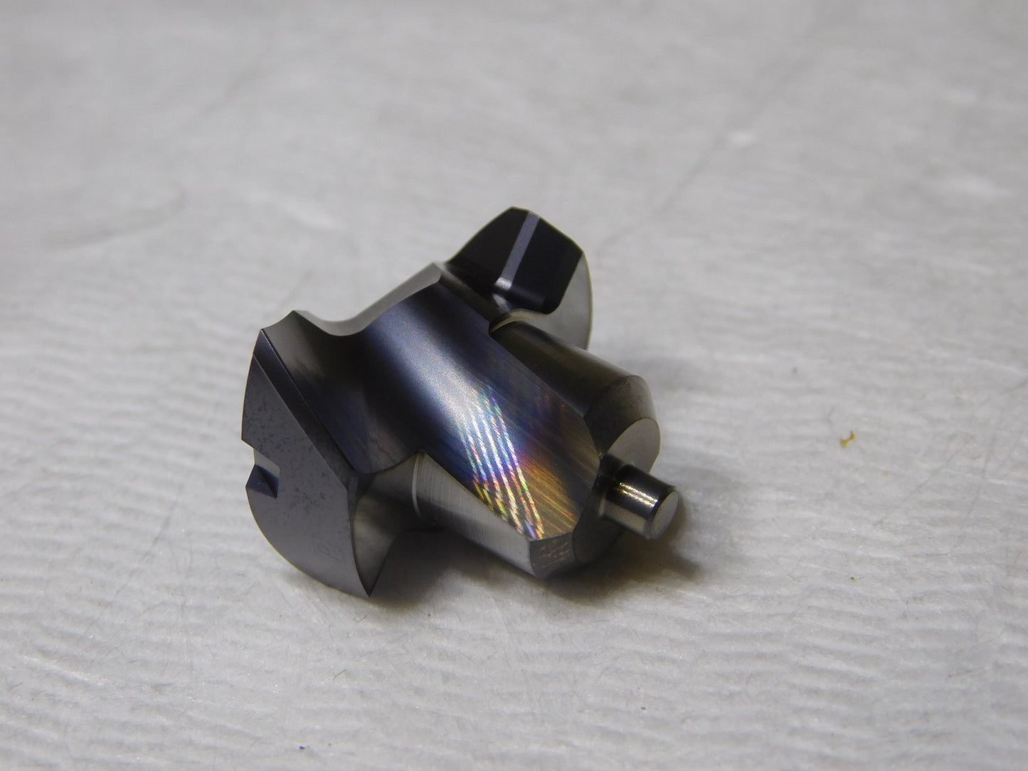 Series KenTIP, 24mm Diam Grade KC7315 140° Replaceable Drill Tip  3790396