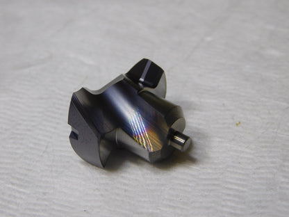Series KenTIP, 24mm Diam Grade KC7315 140° Replaceable Drill Tip  3790396