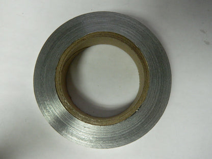Industrial Aluminum Foil Tape, 5.0 Mil, 1" x 60 yds., Silver QTY 2 rolls