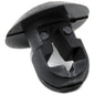 HellermannTyton Push-Button Cable Tie Mount, .25" Hole Dia Pack of 1000 PBM0M4