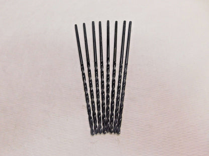Interstate Spiral FL Taper Length Drill Bit 3.5mm 118º PT HSS Lot of 8 01391358