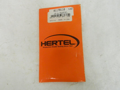 Hertel High Speed Steel Jobber Drill Bits Bright Finish Box of 12 01178110