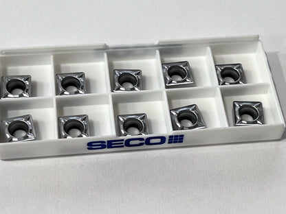SECO Turning Insert: SCMT32.53-MF2 TM3501, Solid Carbide Pack of 10 03276582