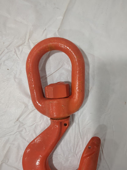 CAMPBELL SWIVEL HOIST HOOK WITHOUT LATCH 3950515IL