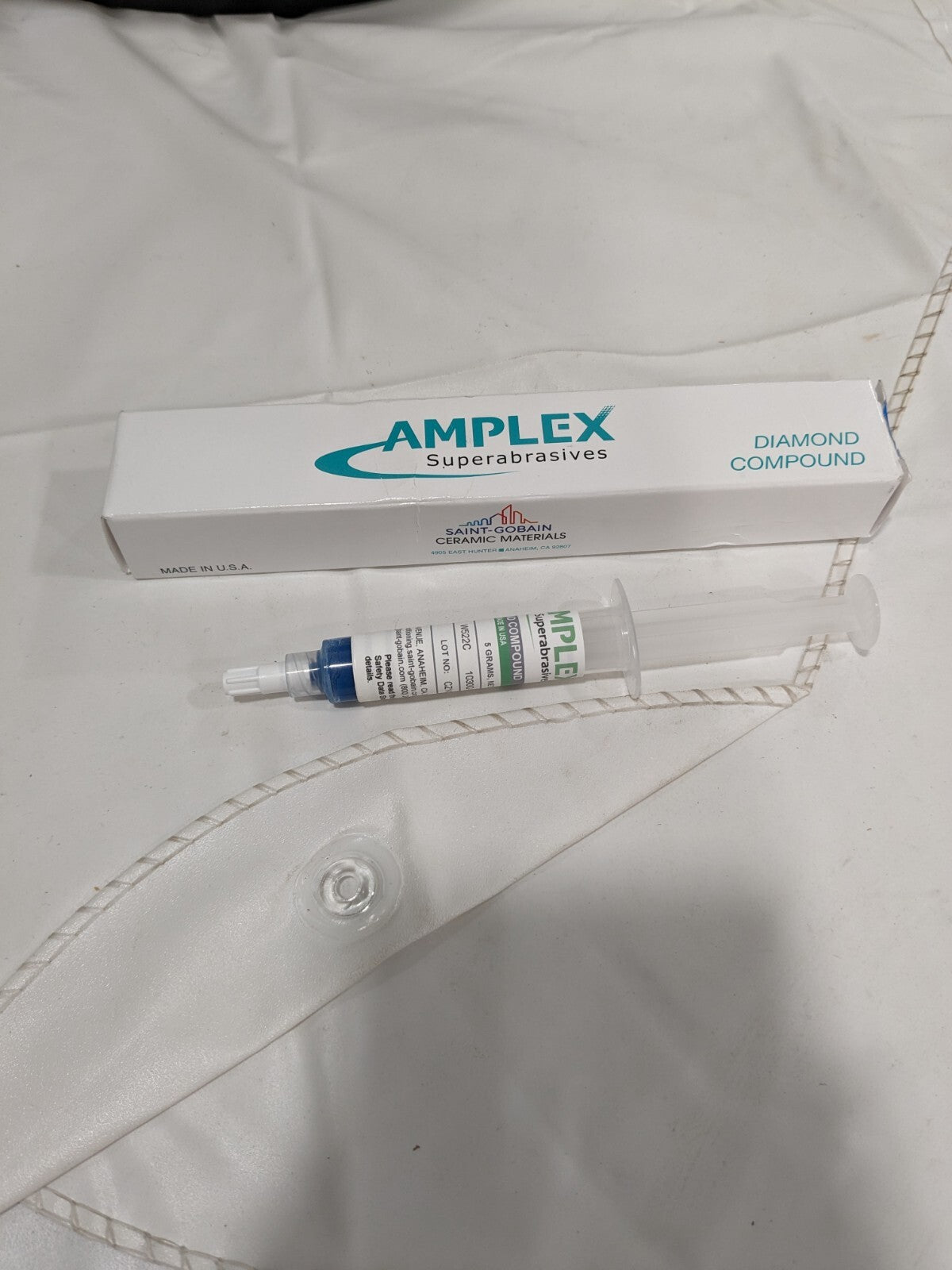 Amplex Buffing & Polishing Compound: Diamond Grit, Blue 041220015312