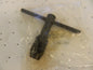 CLE-LINE 1/16 to 1/4 Tap Capacity, T Handle Tap Wrench C67206