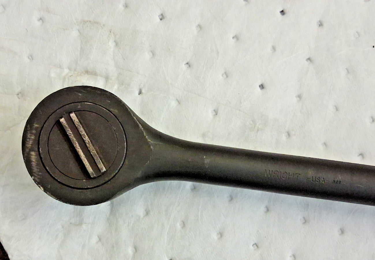 Wright Tool & Forge Ratchet 1" Drive Round Head 8425