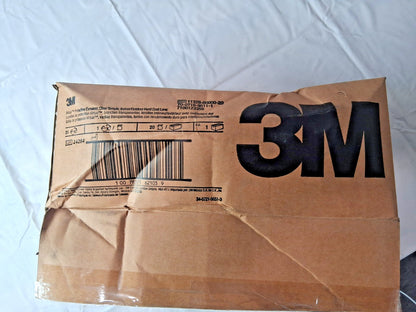 3M Scratch-Resistant Safety Glasses Polycarbonate Clear Lenses QTY10 7100123356