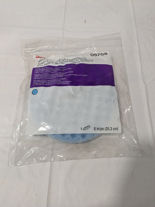 3M 8" Dia Foam Buffing & Backing Pad 7100145281