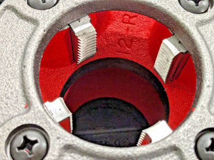 Ridgid 9-Die-Head Pipe Threader Set 1/8" to 2" w/Case 36505