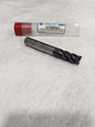 OSG Corner Radius End Mill 1/2" Dia, 1-1/4" LOC, 0.0300" Radius, 5 FL VG534-5013
