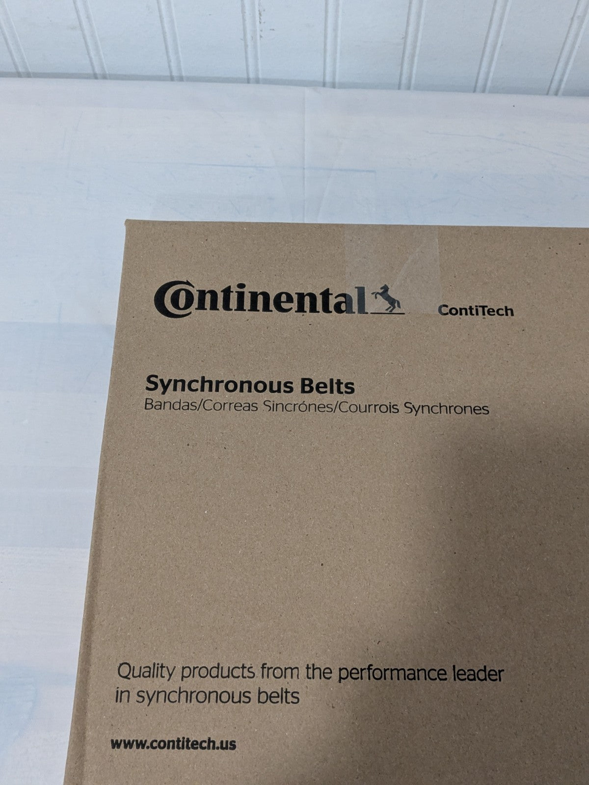 Continental Helical Offset Industrial Timing Belt, 180 Teeth Y-1440