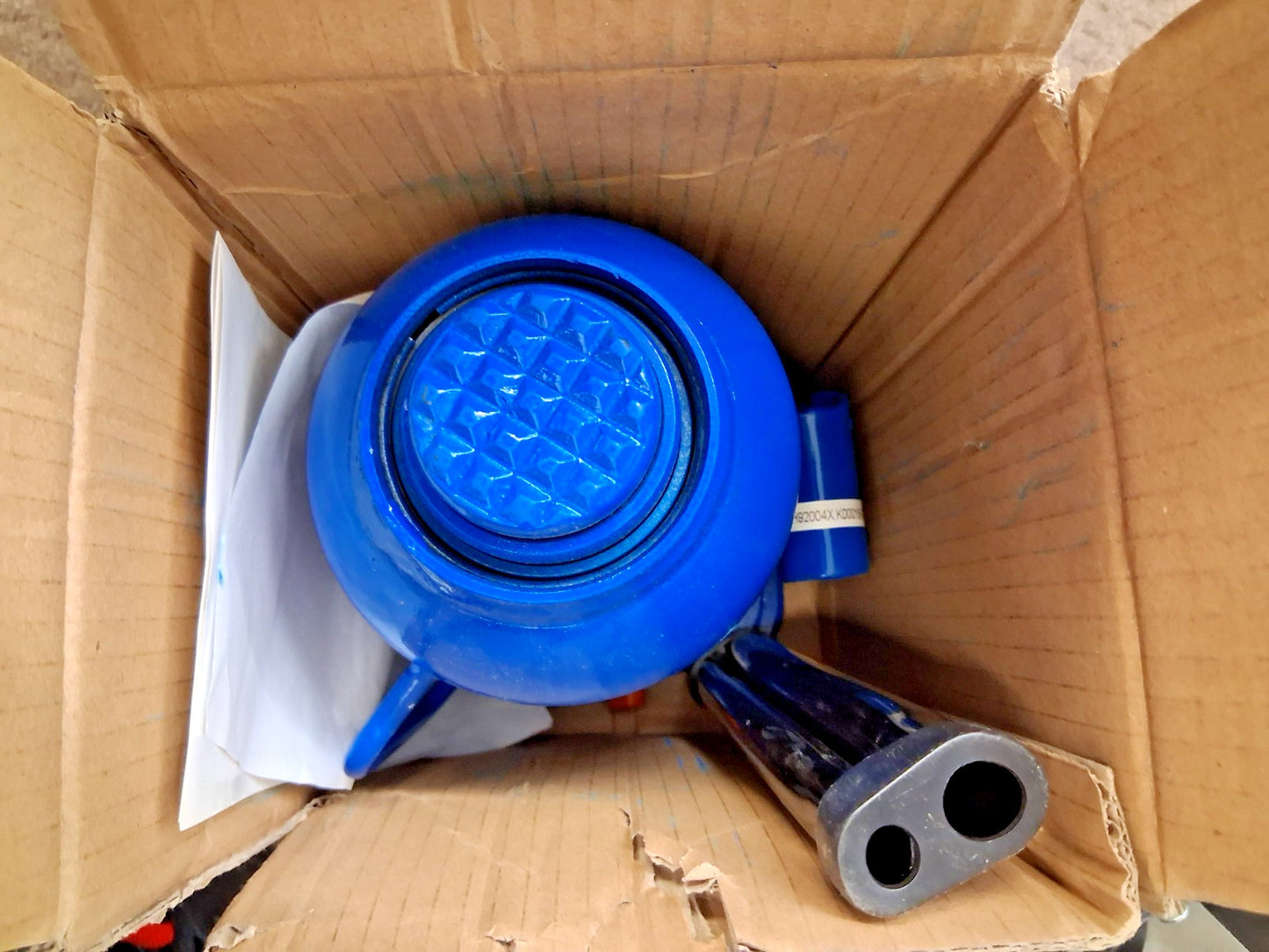 Professional Side Pump Bottle Jack 20 Ton Capacity 51374148