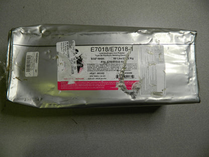 Welding Arc Welding Electrode 14" L 5/32" Diam Steel Alloy E7018-532-5