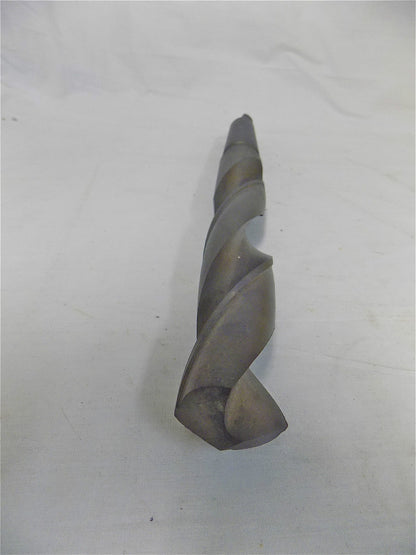 Interstate 01541226 1-11/32" 118º Angle 13-3/8" Oal 4mt Hss Drill Bit