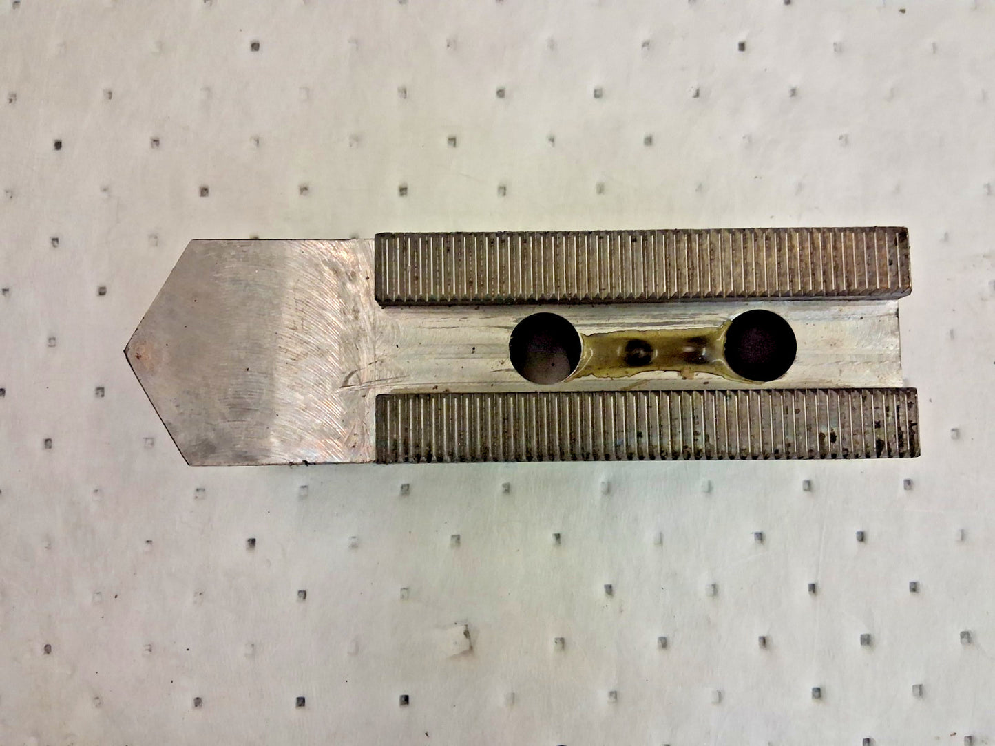 H&R Manufacturing Soft Lathe Serrated Chuck Jaw 1 Replacement Jaw HR-213-3.5-OP