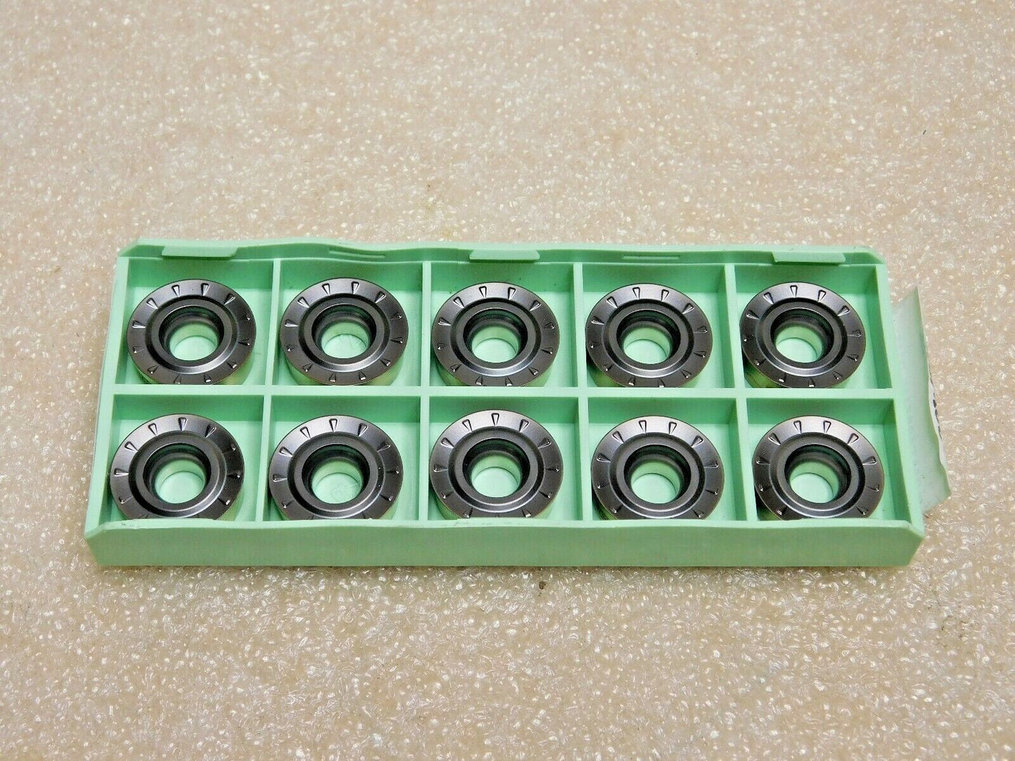 Walter Valenite Carbide Turning Inserts RCMT1605M0PM5 Grade WSM30 Qty 10 5357184