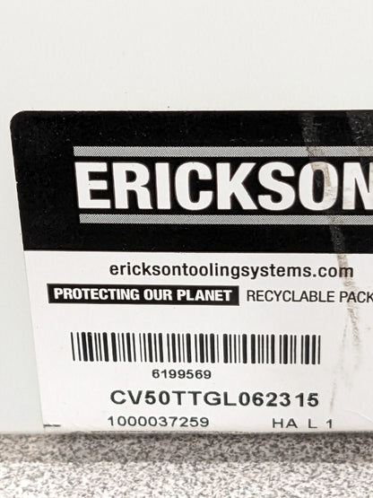 Erickson CV50TTGL062315 TS Shrink Fit Toolholder 6199569