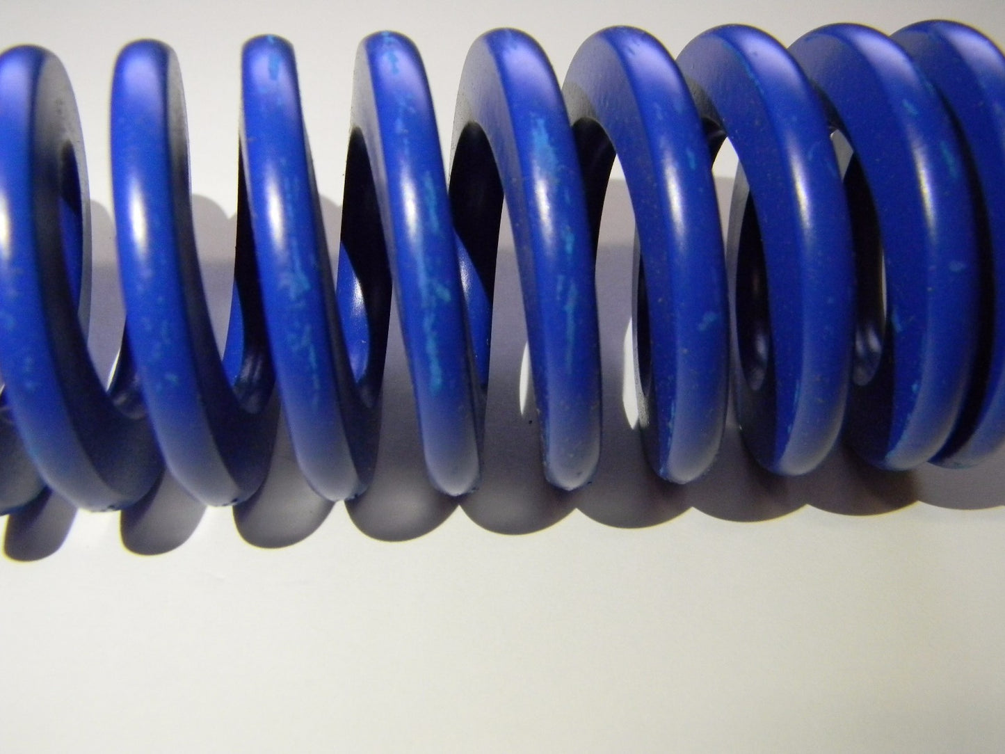 Associated Spring Raymond 50mm x 25mm x 5" Free Length Blue Die Spring 204-