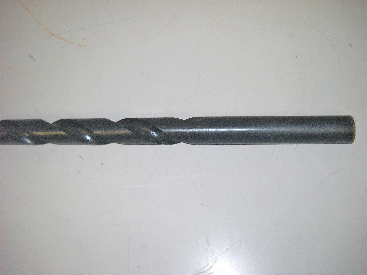 Precision #02411445 HS Drill Bit 15/16" x 24" Spiral 2FL Straight Shan