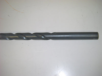 Precision #02411445 HS Drill Bit 15/16" x 24" Spiral 2FL Straight Shan