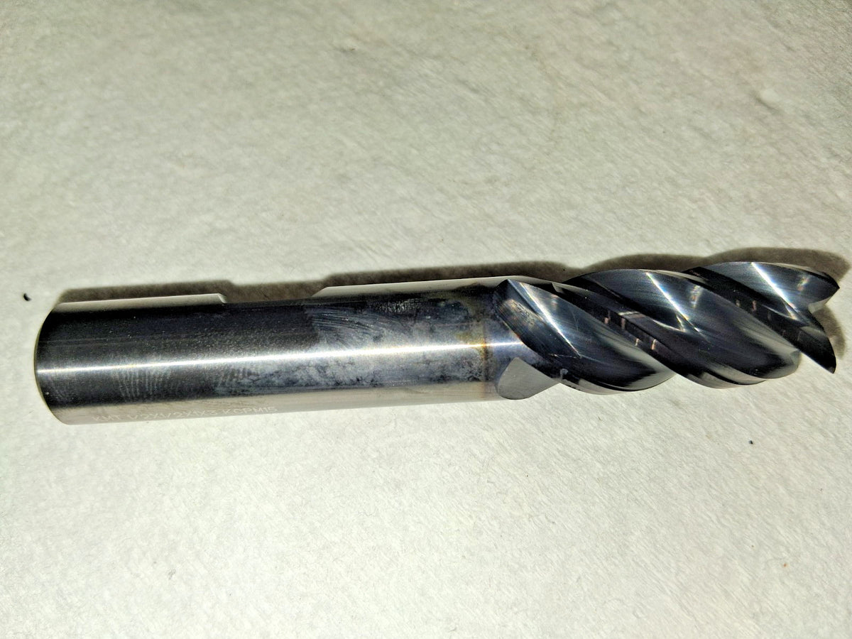 Kennametal Square End Mill 1/2" Dia 1" LOC 4071908