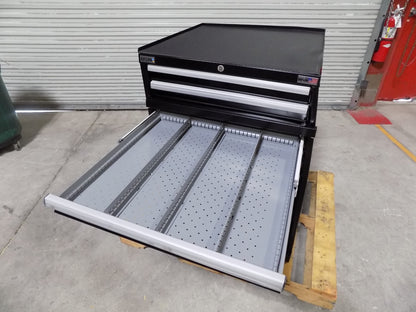 Lista Storage Cabinet for 40 Taper CNC Tools 7 Drawer 39" x 28" x 29" DAMAGED
