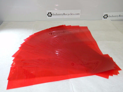 Professional Red Shim Stock Sheet 0.002" Thick x 5" W x 20" L Qty