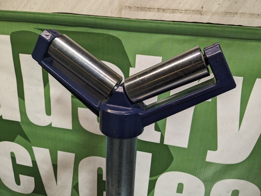 Palmgren V-Head Roller Support Stand 2000 lb. Capacity 38-1/2" Height 96701