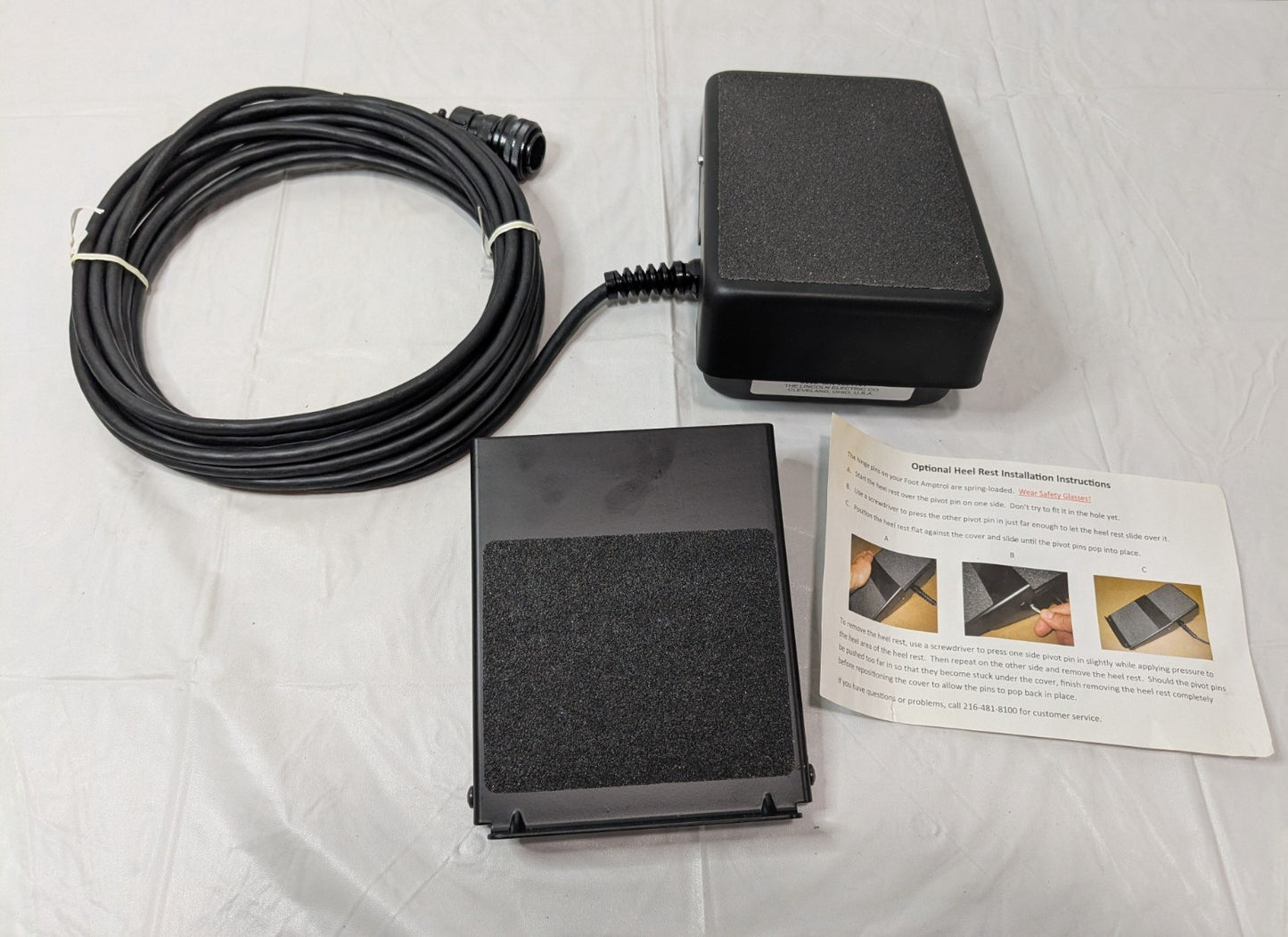 Lincoln Electric FOOT AMPTROL Foot Pedal K870