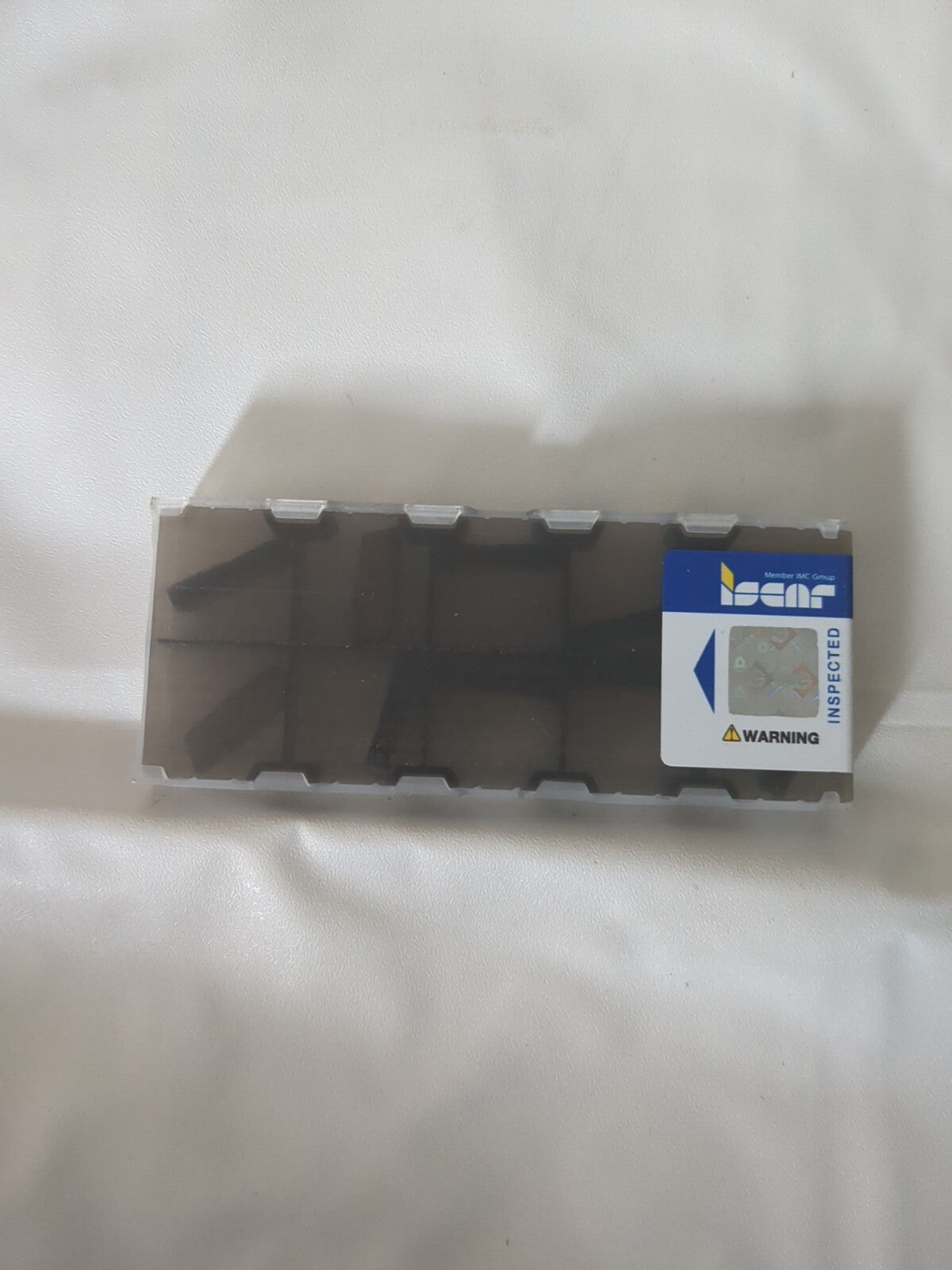 Iscar 10pc Grooving Inserts: GIF4.00E-0.40 IC8250, Carbide 6492284