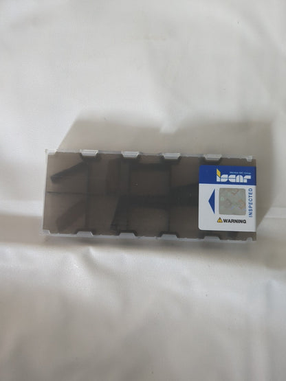 Iscar 10pc Grooving Inserts: GIF4.00E-0.40 IC8250, Carbide 6492284