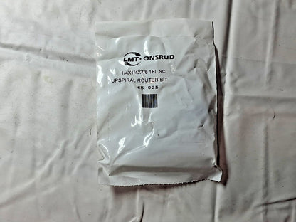 Onsrud Carbide Upcut Spiral Router Bits 7/8" LOC 1/4" Shank Dia 1FL 65-025