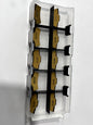 ISCAR Grooving Insert: TGMA404K IC5010, Solid Carbide Pack of 10