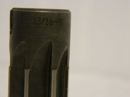 Interstate Straight Flute Shell Reamer 13/16" Diam 2-1/2" OAL Qty 2 02