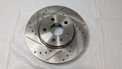 PM Auto Front Brake Rotor 321mm for 2010 - 2017 GMC Terrain PM2000276