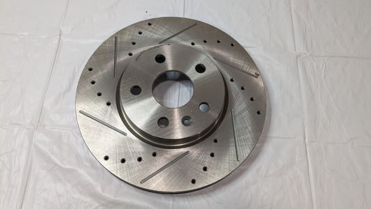 PM Auto Front Brake Rotor 321mm for 2010 - 2017 GMC Terrain PM2000276