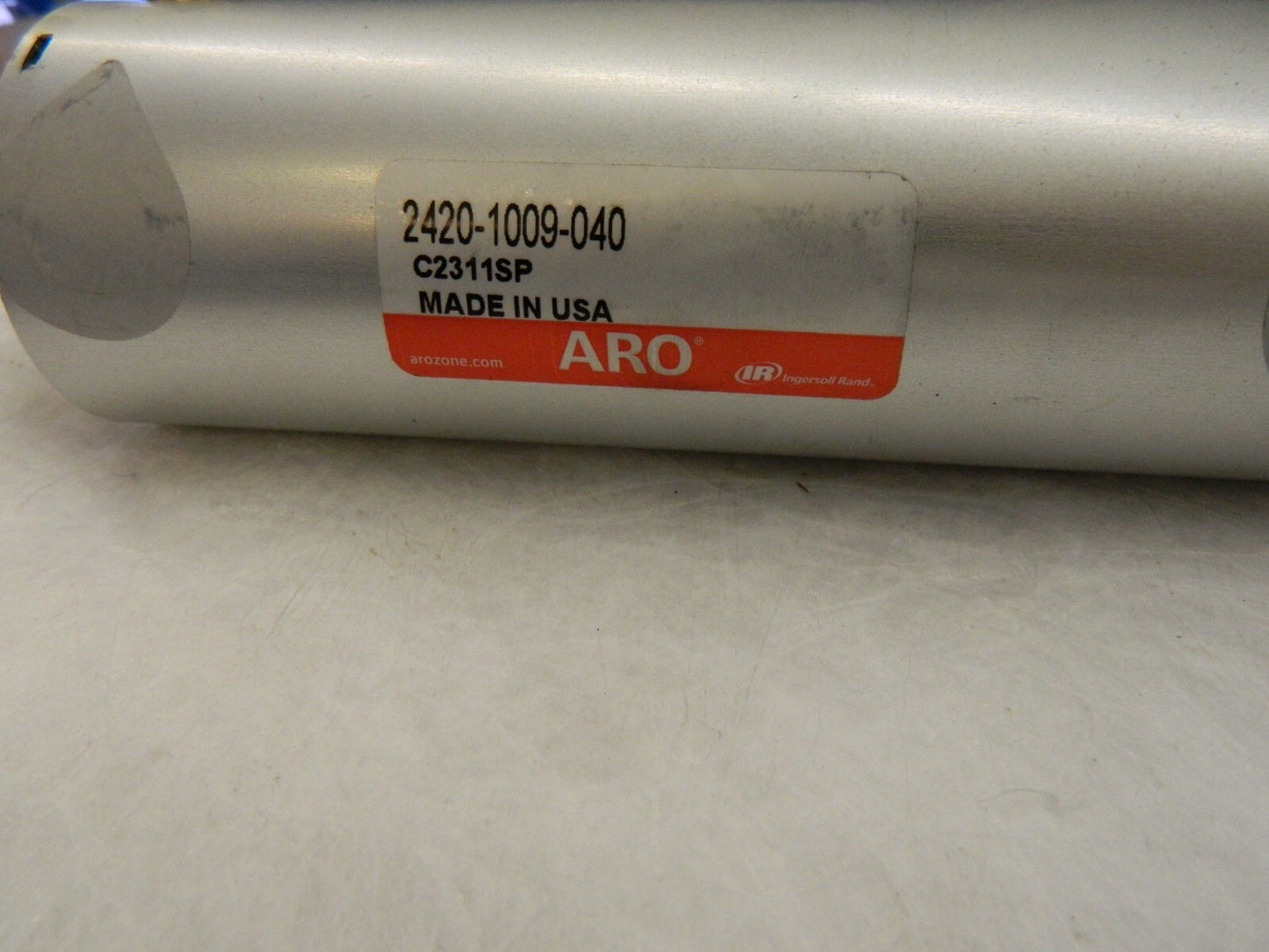 ARO/INGERSOLL-RAND 4" Strokex 2" Bore Double Acting Air Cylinder 2420-1009-040-M