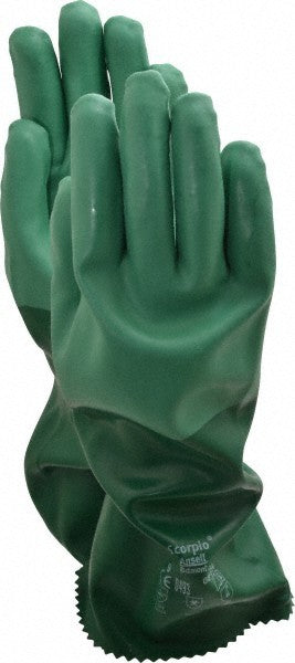 Ansell Chemical Resistant Glove: Neoprene, Qty 12 Pairs SZ L 08-354