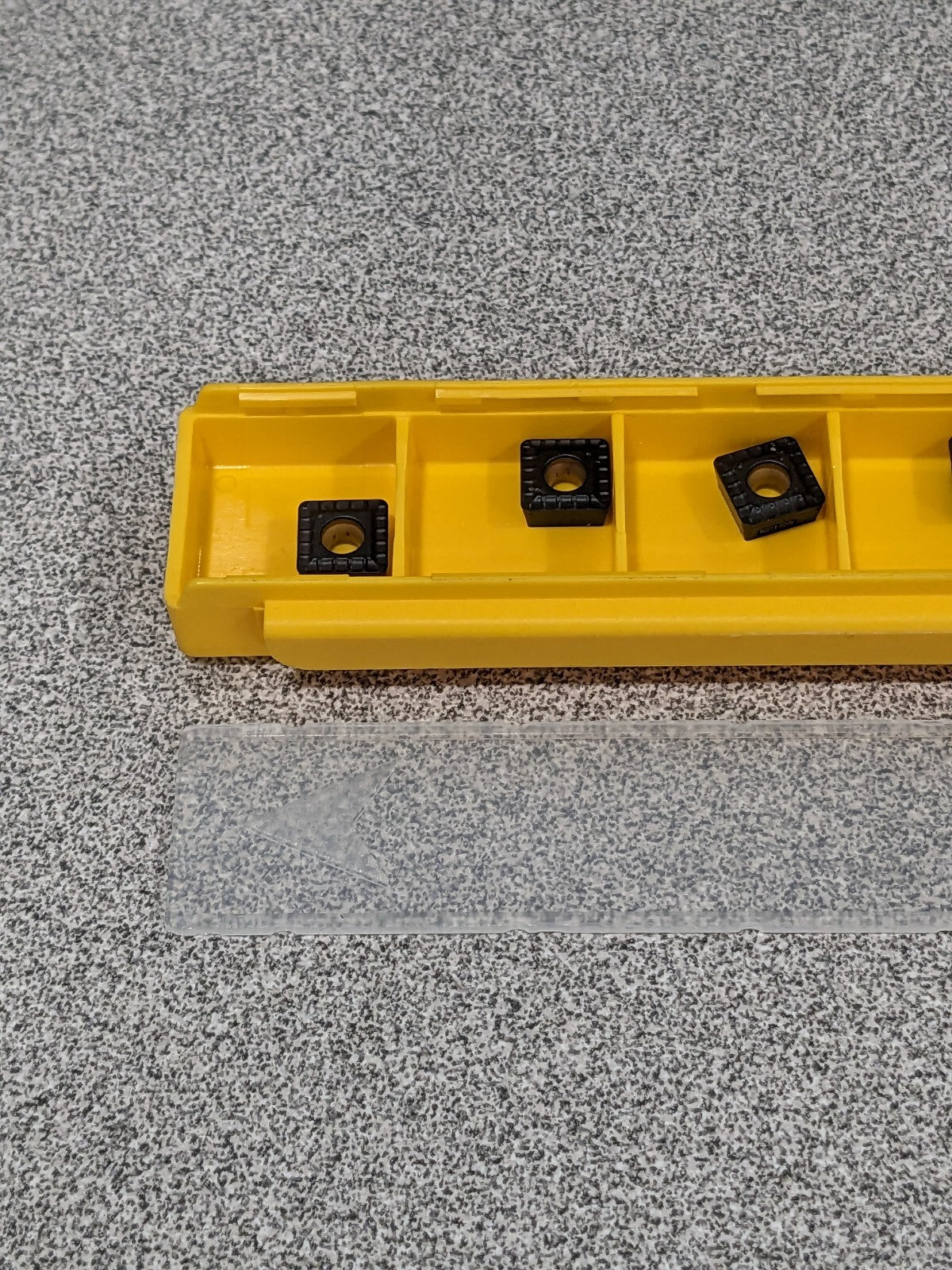 KENNAMETAL Milling Insert: EDCT10T304PDFR-PCD KD1410 Qty 5 3759083