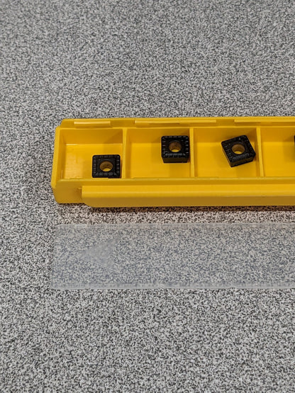 KENNAMETAL Milling Insert: EDCT10T304PDFR-PCD KD1410 Qty 5 3759083