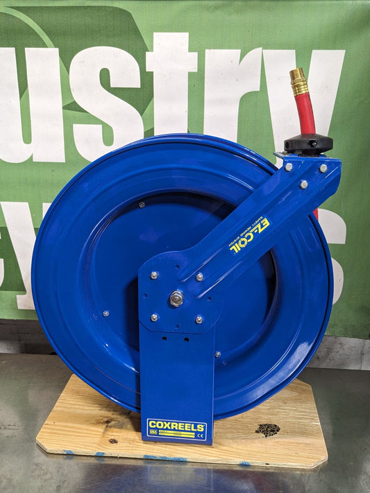 CoxReels Spring Retractable Hose Reel 50 Ft x 3/4 In 300 PSI Parts / Repair