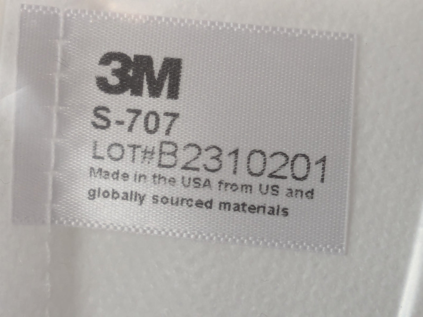3M Versaflo S-Series S-757 White Standard Polypropylene Hood 7000052768
