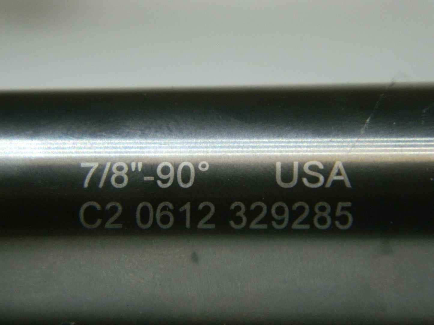 Accupro Solid Carbide Spotting Drill 7/8" Body Diam 90° 4" OAL 8969885