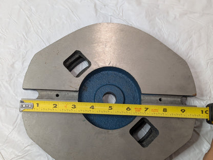 Interstate Vise Jaw Accessory Swivel Base Cast Iron 428-7242 50011527