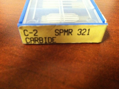 Korloy SPMR 321 C2 Carbide Turning Inserts