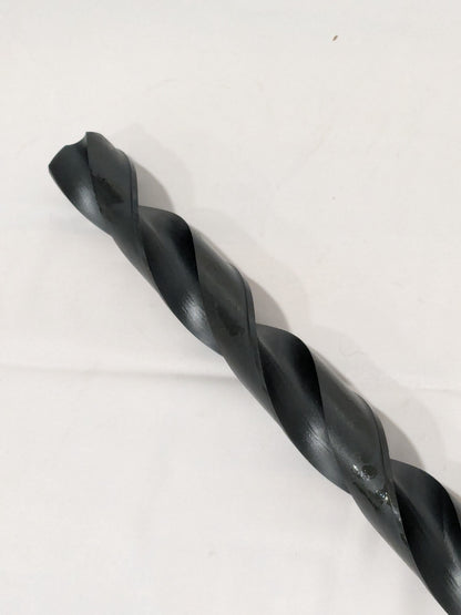 Taper Shank Drill Bit: 61/64" Dia, 3MT, 118 ° Point, High Speed Steel 74731969