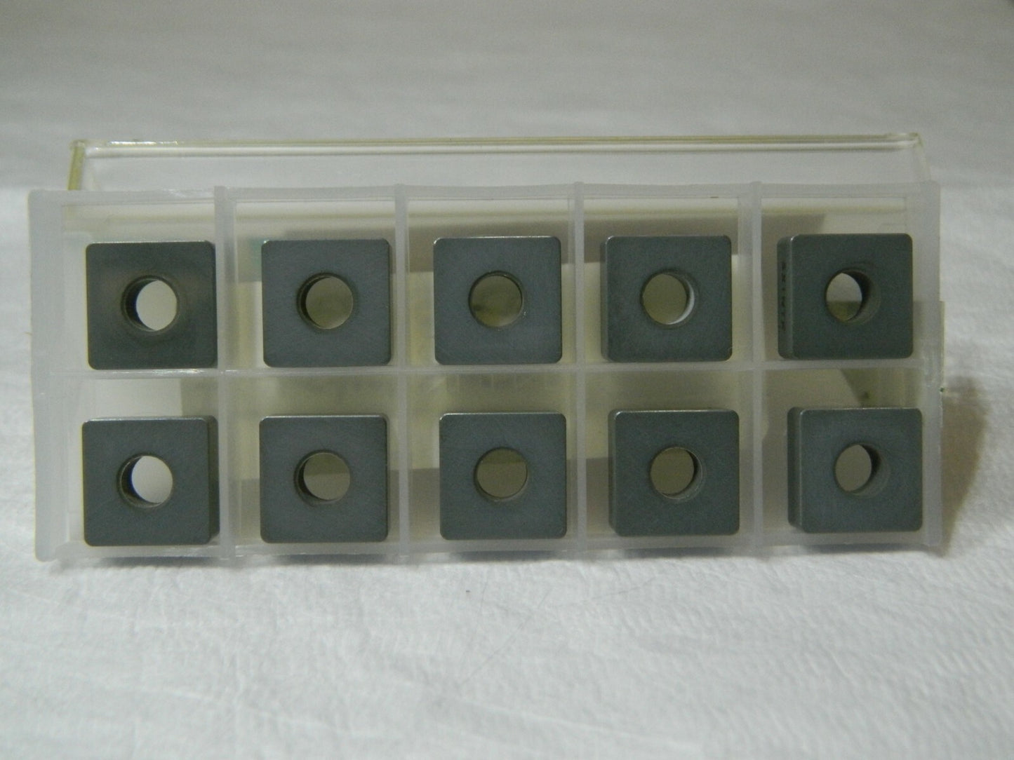 NTK SNGA543 SX1 Silicon Nitride Inserts Qty 10 74259011