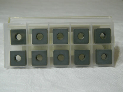 NTK SNGA543 SX1 Silicon Nitride Inserts Qty 10 74259011