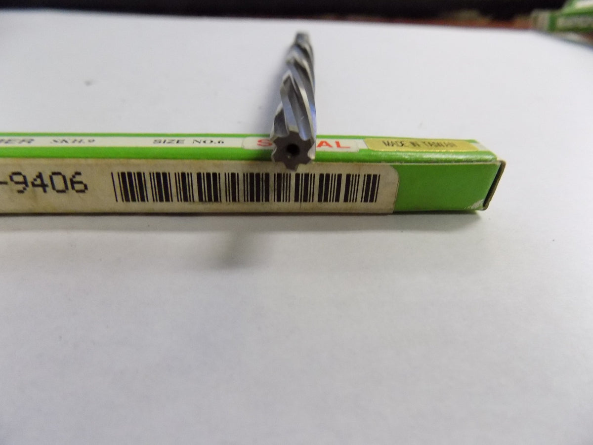 PRO Taper Pin Reamer No.6 23/64" x 3-11/16" x 5-7/16" HSS Qty.10
